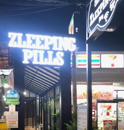 Hostel Zleepingpills Aonang Krabi Zewnętrze zdjęcie