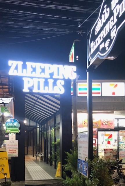Hostel Zleepingpills Aonang Krabi Zewnętrze zdjęcie