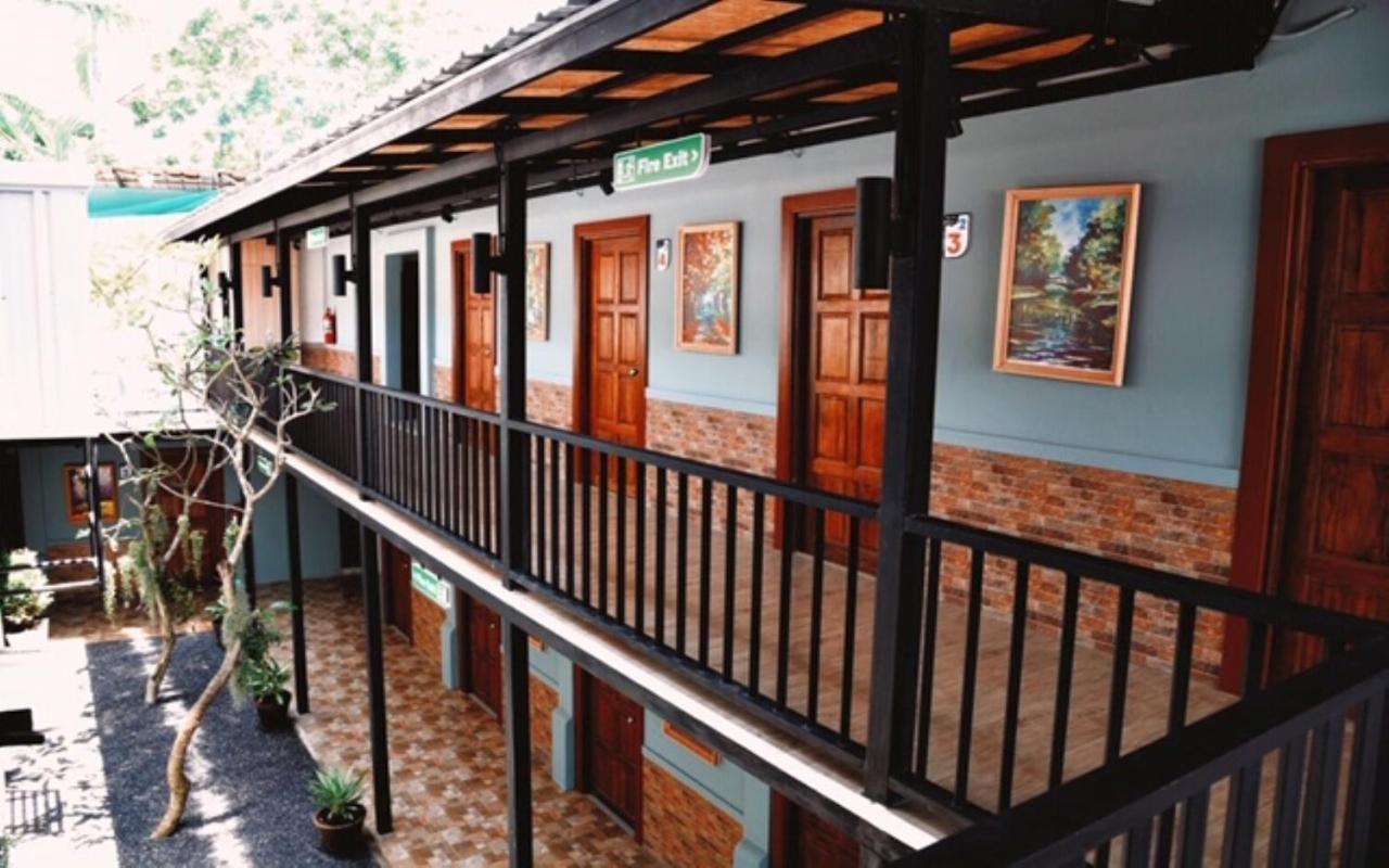 Hostel Zleepingpills Aonang Krabi Zewnętrze zdjęcie