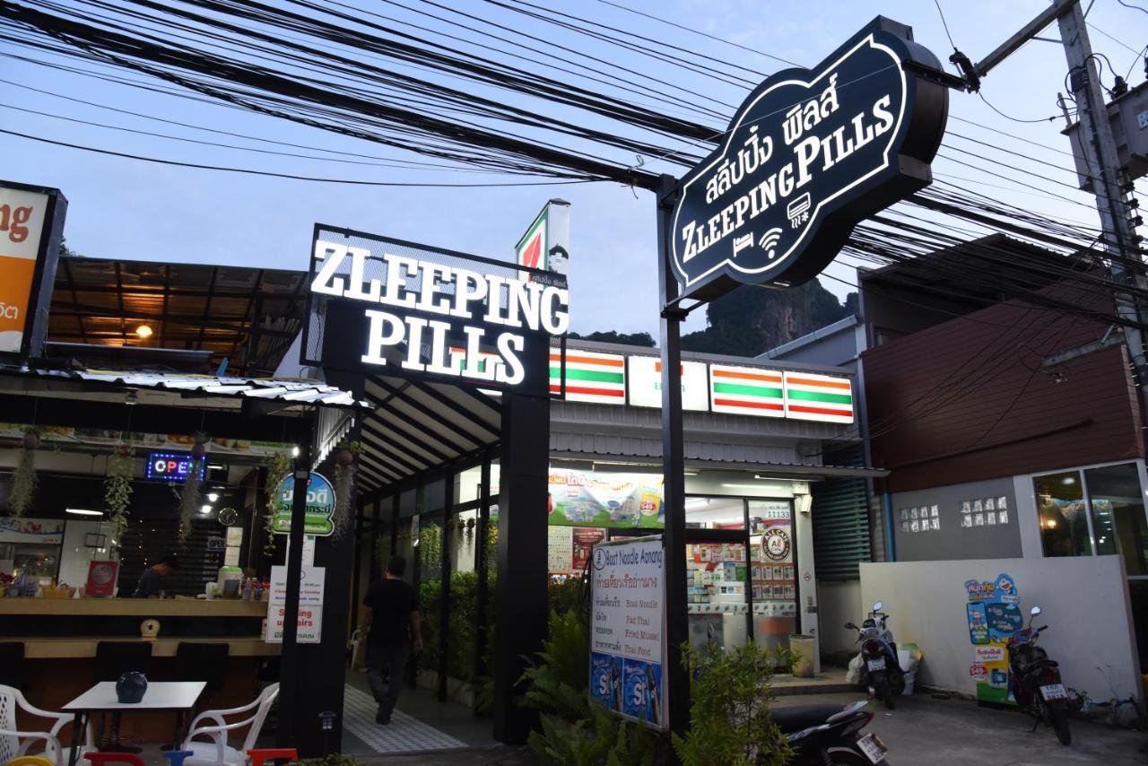 Hostel Zleepingpills Aonang Krabi Zewnętrze zdjęcie
