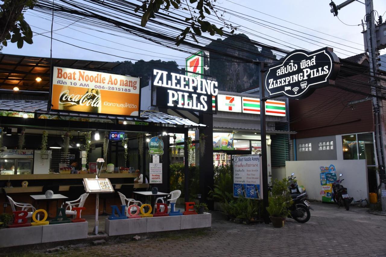 Hostel Zleepingpills Aonang Krabi Zewnętrze zdjęcie